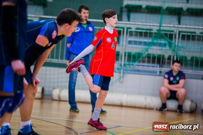 Zdjęcie w galerii na portalu naszraciborz.pl: Jastrzębski Węgiel i MOSM Tychy lepszy od młodzików AZS Rafako wiadomości z regionu