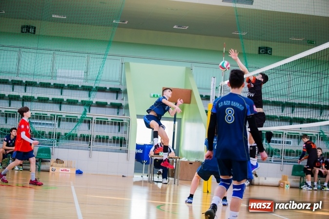Zdjęcie w galerii na portalu naszraciborz.pl: Jastrzębski Węgiel i MOSM Tychy lepszy od młodzików AZS Rafako wiadomości z regionu