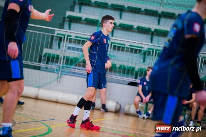 Zdjęcie w galerii na portalu naszraciborz.pl: Jastrzębski Węgiel i MOSM Tychy lepszy od młodzików AZS Rafako wiadomości z regionu