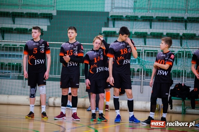 Zdjęcie w galerii na portalu naszraciborz.pl: Jastrzębski Węgiel i MOSM Tychy lepszy od młodzików AZS Rafako wiadomości z regionu