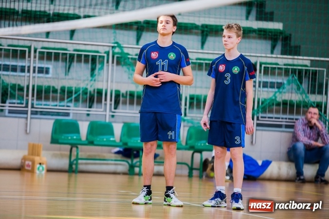 Zdjęcie w galerii na portalu naszraciborz.pl: Jastrzębski Węgiel i MOSM Tychy lepszy od młodzików AZS Rafako wiadomości z regionu