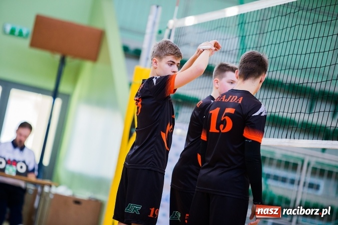 Zdjęcie w galerii na portalu naszraciborz.pl: Jastrzębski Węgiel i MOSM Tychy lepszy od młodzików AZS Rafako wiadomości z regionu