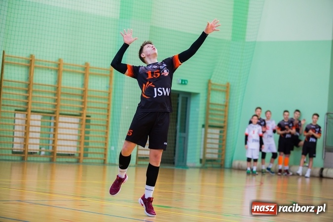 Zdjęcie w galerii na portalu naszraciborz.pl: Jastrzębski Węgiel i MOSM Tychy lepszy od młodzików AZS Rafako wiadomości z regionu