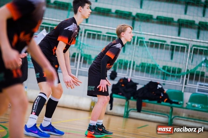 Zdjęcie w galerii na portalu naszraciborz.pl: Jastrzębski Węgiel i MOSM Tychy lepszy od młodzików AZS Rafako wiadomości z regionu