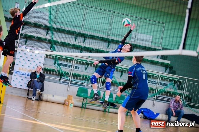 Zdjęcie w galerii na portalu naszraciborz.pl: Jastrzębski Węgiel i MOSM Tychy lepszy od młodzików AZS Rafako wiadomości z regionu