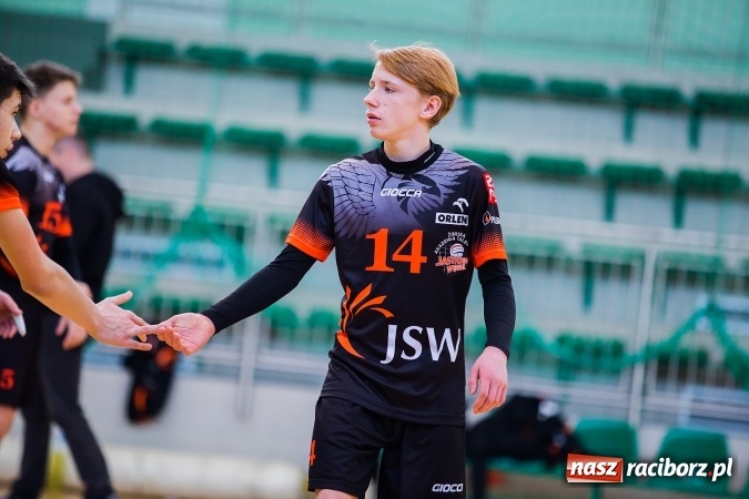 Zdjęcie w galerii na portalu naszraciborz.pl: Jastrzębski Węgiel i MOSM Tychy lepszy od młodzików AZS Rafako wiadomości z regionu