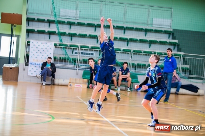 Zdjęcie w galerii na portalu naszraciborz.pl: Jastrzębski Węgiel i MOSM Tychy lepszy od młodzików AZS Rafako wiadomości z regionu