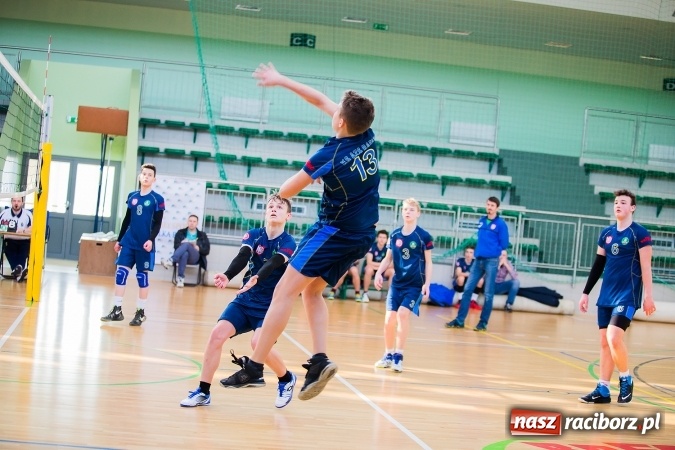 Zdjęcie w galerii na portalu naszraciborz.pl: Jastrzębski Węgiel i MOSM Tychy lepszy od młodzików AZS Rafako wiadomości z regionu