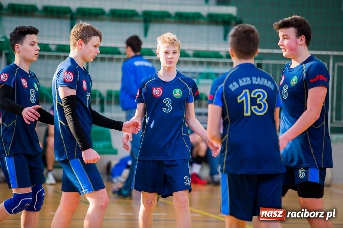 Zdjęcie w galerii na portalu naszraciborz.pl: Jastrzębski Węgiel i MOSM Tychy lepszy od młodzików AZS Rafako wiadomości z regionu