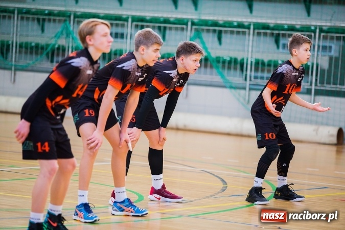 Zdjęcie w galerii na portalu naszraciborz.pl: Jastrzębski Węgiel i MOSM Tychy lepszy od młodzików AZS Rafako wiadomości z regionu