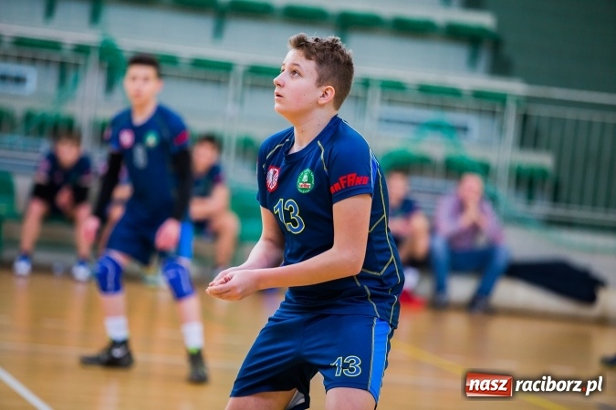 Zdjęcie w galerii na portalu naszraciborz.pl: Jastrzębski Węgiel i MOSM Tychy lepszy od młodzików AZS Rafako wiadomości z regionu