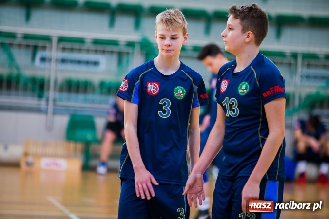 Zdjęcie w galerii na portalu naszraciborz.pl: Jastrzębski Węgiel i MOSM Tychy lepszy od młodzików AZS Rafako wiadomości z regionu