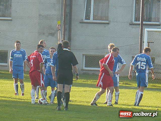 Zdjęcie w galerii na portalu naszraciborz.pl: Klasa A: Nie taki diabeł straszny w Krzanowicach wiadomości z regionu