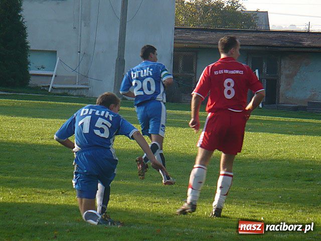 Zdjęcie w galerii na portalu naszraciborz.pl: Klasa A: Nie taki diabeł straszny w Krzanowicach wiadomości z regionu