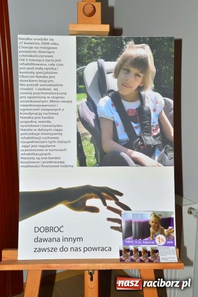 Zdjęcie w galerii na portalu naszraciborz.pl: Zabawa do białego rana, czyli z wizytą na balu charytatywnym ZSS wiadomości z regionu