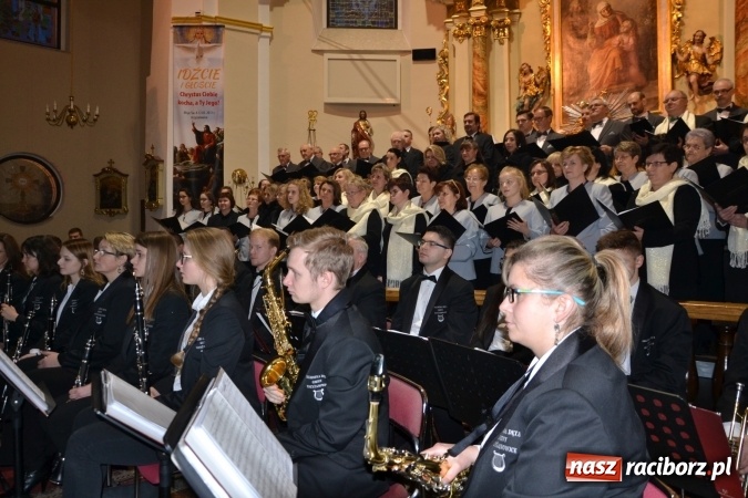 Zdjęcie w galerii na portalu naszraciborz.pl: Muzyka nie zna granic - polskie i czeskie chóry wystąpiły w Krzyżanowicach wiadomości z regionu