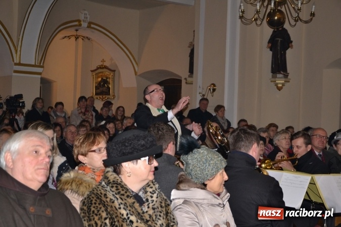 Zdjęcie w galerii na portalu naszraciborz.pl: Muzyka nie zna granic - polskie i czeskie chóry wystąpiły w Krzyżanowicach wiadomości z regionu