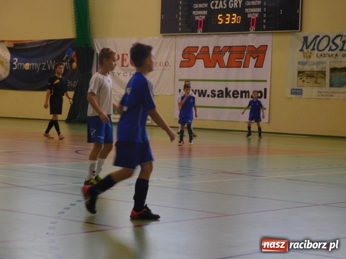 Zdjęcie w galerii na portalu naszraciborz.pl: Unia Racibórz najlepsza na turnieju w Łaziskach Górnych wiadomości z regionu