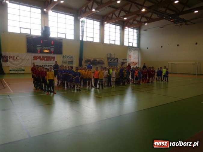 Zdjęcie w galerii na portalu naszraciborz.pl: Unia Racibórz najlepsza na turnieju w Łaziskach Górnych wiadomości z regionu