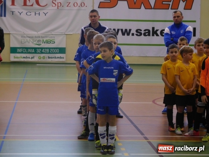 Zdjęcie w galerii na portalu naszraciborz.pl: Unia Racibórz najlepsza na turnieju w Łaziskach Górnych wiadomości z regionu