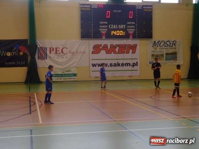 Zdjęcie w galerii na portalu naszraciborz.pl: Unia Racibórz najlepsza na turnieju w Łaziskach Górnych wiadomości z regionu