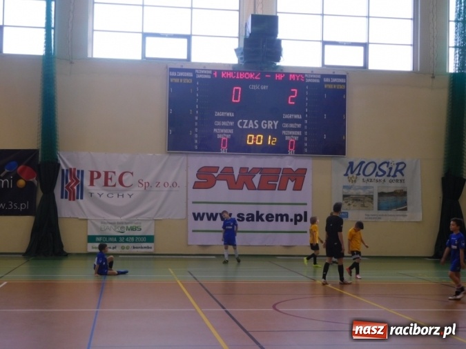 Zdjęcie w galerii na portalu naszraciborz.pl: Unia Racibórz najlepsza na turnieju w Łaziskach Górnych wiadomości z regionu