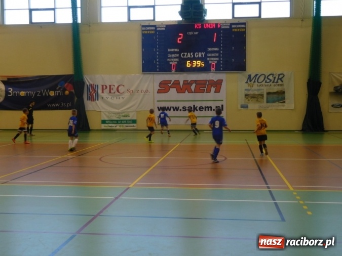 Zdjęcie w galerii na portalu naszraciborz.pl: Unia Racibórz najlepsza na turnieju w Łaziskach Górnych wiadomości z regionu