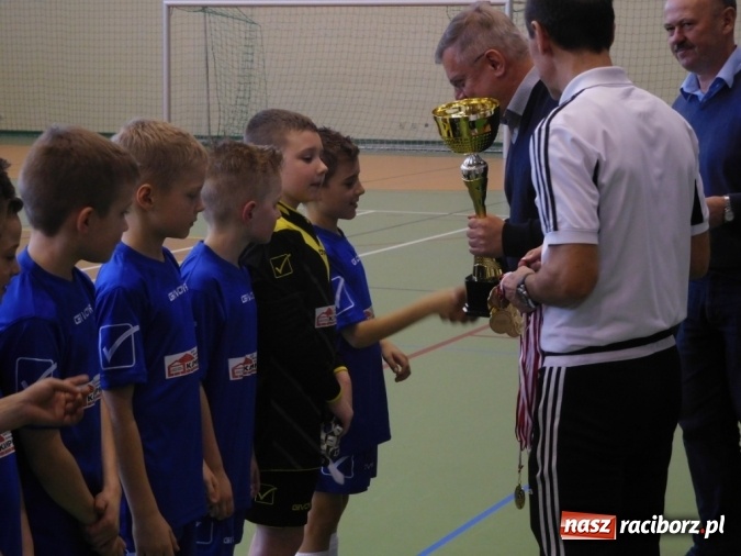 Zdjęcie w galerii na portalu naszraciborz.pl: Unia Racibórz najlepsza na turnieju w Łaziskach Górnych wiadomości z regionu