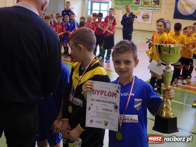 Zdjęcie w galerii na portalu naszraciborz.pl: Unia Racibórz najlepsza na turnieju w Łaziskach Górnych wiadomości z regionu