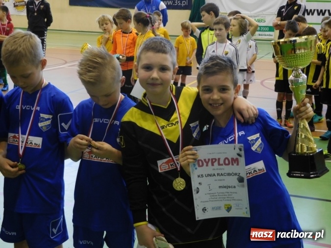 Zdjęcie w galerii na portalu naszraciborz.pl: Unia Racibórz najlepsza na turnieju w Łaziskach Górnych wiadomości z regionu