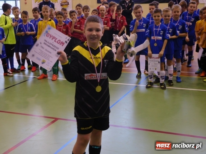 Zdjęcie w galerii na portalu naszraciborz.pl: Unia Racibórz najlepsza na turnieju w Łaziskach Górnych wiadomości z regionu