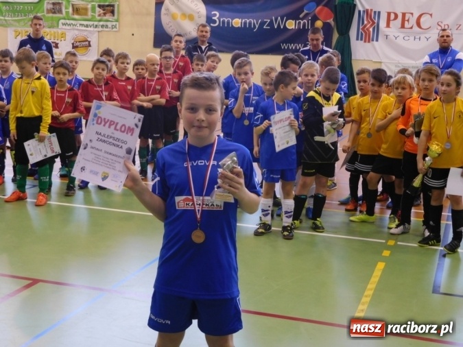Zdjęcie w galerii na portalu naszraciborz.pl: Unia Racibórz najlepsza na turnieju w Łaziskach Górnych wiadomości z regionu
