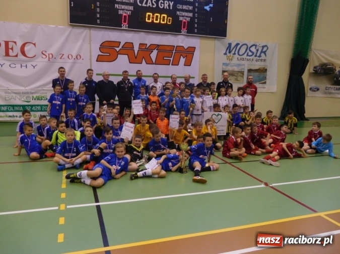 Zdjęcie w galerii na portalu naszraciborz.pl: Unia Racibórz najlepsza na turnieju w Łaziskach Górnych wiadomości z regionu