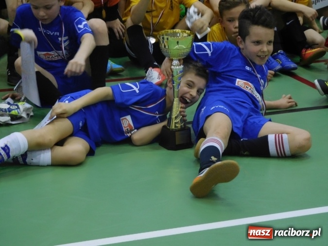 Zdjęcie w galerii na portalu naszraciborz.pl: Unia Racibórz najlepsza na turnieju w Łaziskach Górnych wiadomości z regionu