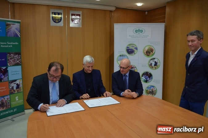 Zdjęcie w galerii na portalu naszraciborz.pl: WFOŚiGW w Katowicach podpisał umowę z MPGK Katowice wiadomości z regionu