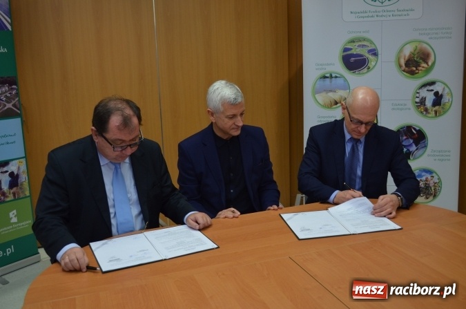 Zdjęcie w galerii na portalu naszraciborz.pl: WFOŚiGW w Katowicach podpisał umowę z MPGK Katowice wiadomości z regionu