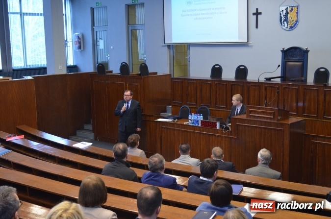 Zdjęcie w galerii na portalu naszraciborz.pl: Spotkanie z bytomskimi przedsiębiorcami wiadomości z regionu