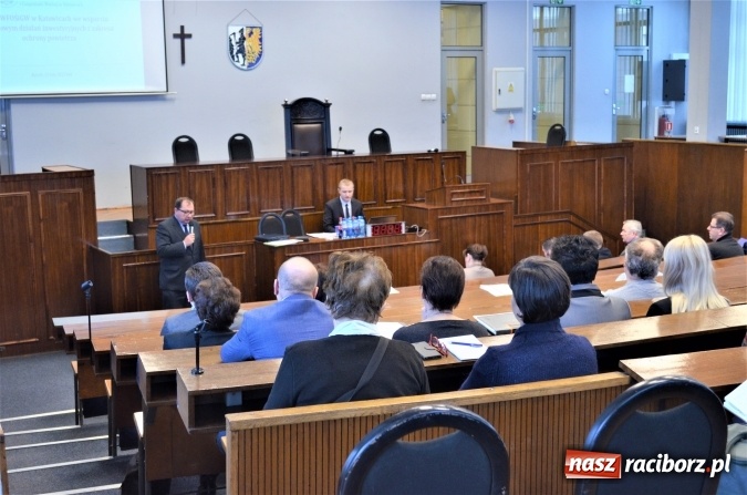 Zdjęcie w galerii na portalu naszraciborz.pl: Spotkanie z bytomskimi przedsiębiorcami wiadomości z regionu