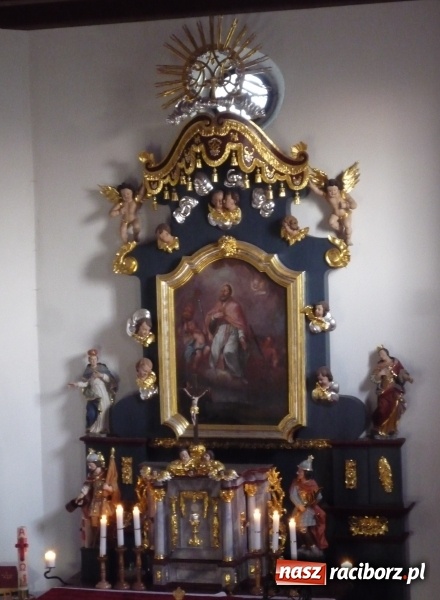 Zdjęcie w galerii na portalu naszraciborz.pl: Fotorelacja z spotkania pielgrzymkowego na Urbanku wiadomości z regionu