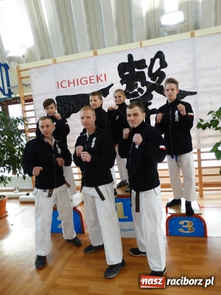 Zdjęcie w galerii na portalu naszraciborz.pl: Sukcesy raciborzan na mistrzostwach Opolszczyzny w Karate Kyokushin wiadomości z regionu