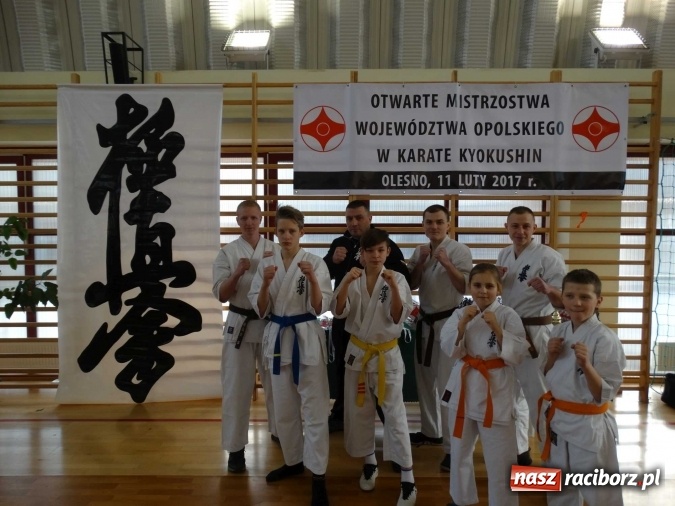 Zdjęcie w galerii na portalu naszraciborz.pl: Sukcesy raciborzan na mistrzostwach Opolszczyzny w Karate Kyokushin wiadomości z regionu