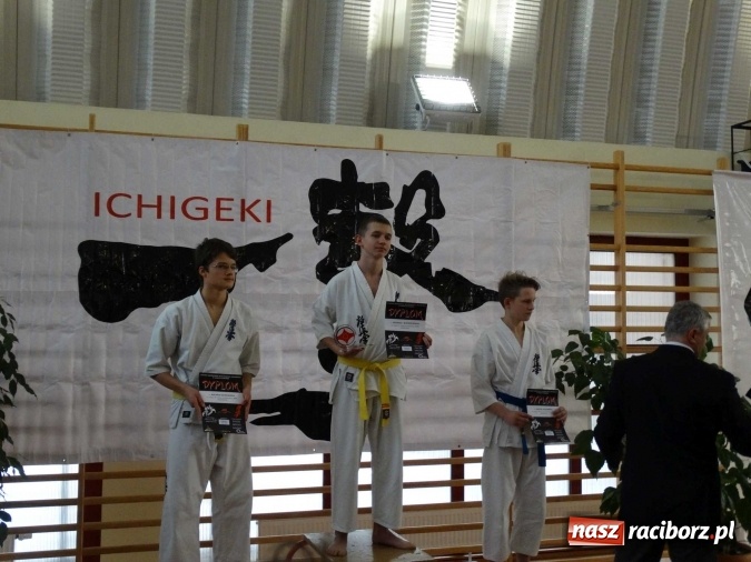 Zdjęcie w galerii na portalu naszraciborz.pl: Sukcesy raciborzan na mistrzostwach Opolszczyzny w Karate Kyokushin wiadomości z regionu