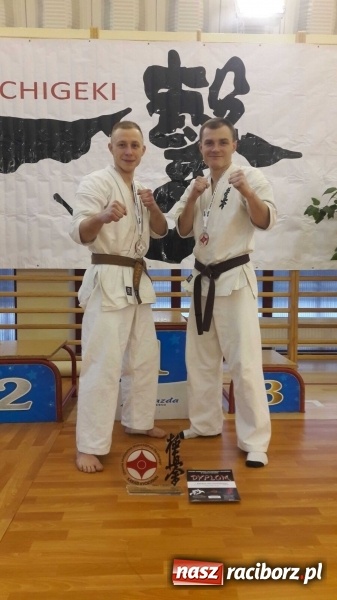 Zdjęcie w galerii na portalu naszraciborz.pl: Sukcesy raciborzan na mistrzostwach Opolszczyzny w Karate Kyokushin wiadomości z regionu
