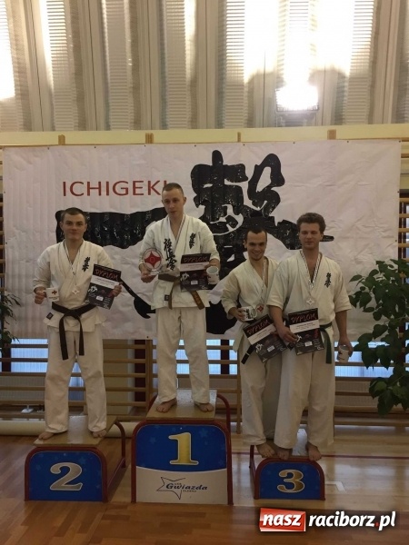 Zdjęcie w galerii na portalu naszraciborz.pl: Sukcesy raciborzan na mistrzostwach Opolszczyzny w Karate Kyokushin wiadomości z regionu