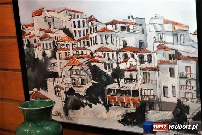 Zdjęcie w galerii na portalu naszraciborz.pl: W siedzibie TMZR można oglądać wystawę Barbary Kaszy i Piotra Wiedera  wiadomości z regionu