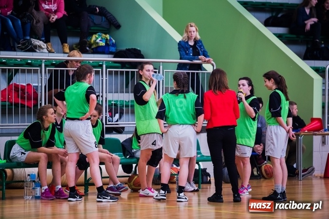 Zdjęcie w galerii na portalu naszraciborz.pl: Koszykarki z I LO najlepsze w miejskich finałach wiadomości z regionu