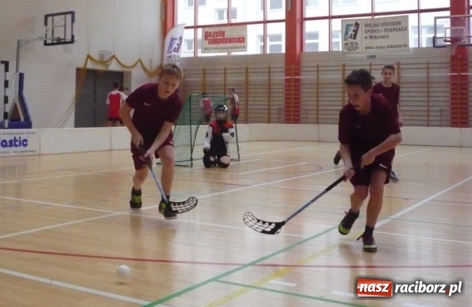 Zdjęcie w galerii na portalu naszraciborz.pl: Uczniowie szkoły w Tworkowie doczekali się zestawu profesjonalnego sprzętu bramkarskiego do unihokeja wiadomości z regionu