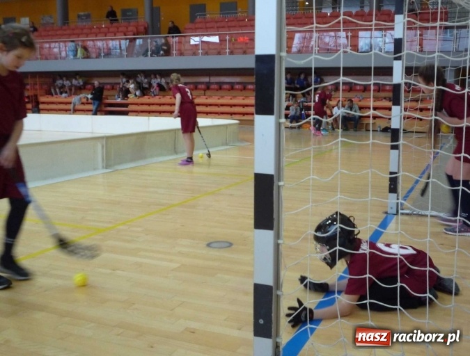 Zdjęcie w galerii na portalu naszraciborz.pl: Uczniowie szkoły w Tworkowie doczekali się zestawu profesjonalnego sprzętu bramkarskiego do unihokeja wiadomości z regionu