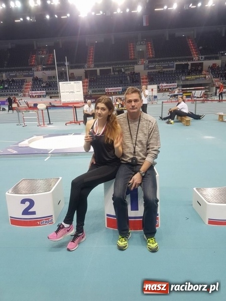 Zdjęcie w galerii na portalu naszraciborz.pl: Lekkoatletyka. Szkoła Mistrzostwa Sportowego na piątkę  wiadomości z regionu