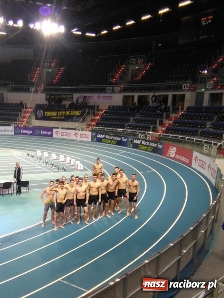Zdjęcie w galerii na portalu naszraciborz.pl: Lekkoatletyka. Szkoła Mistrzostwa Sportowego na piątkę  wiadomości z regionu